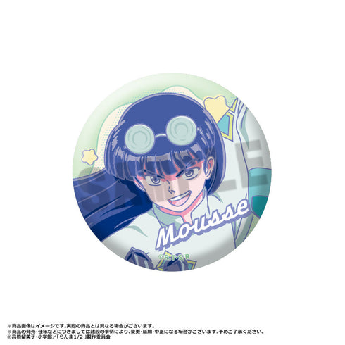 『らんま1/2』トレーディング缶バッジ RETRO POP STYLE【BOX】